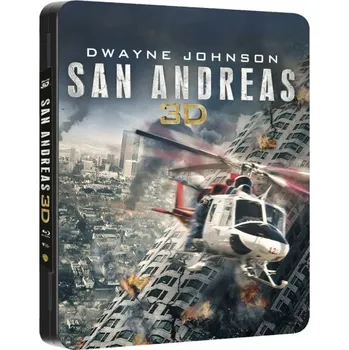 Blu-ray film Blu-Ray San Andreas 2D + 3D futurepak