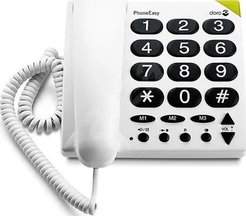 Stolní telefon Doro PhoneEasy 311c