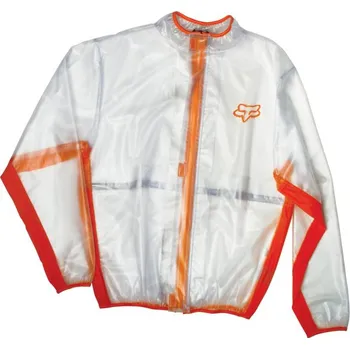 Moto oblečení Pánská bunda Fox Racing Mx Fluid Jacket Orange S