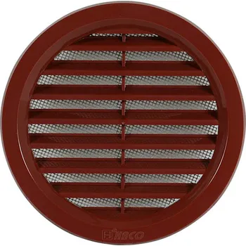 Větrací mřížka Haco Větrací mřížka VM 100 hnědá - 410