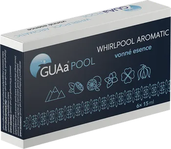 Vonná esence pro vířivku Guaa Whirlpool Aromatic Set 6x 15 ml