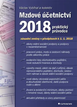 Mzdové účetnictví 2018: Praktický průvodce - Václav Vybíhal a kol.