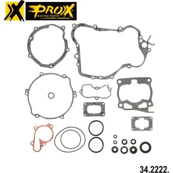 Motor pro motocykl Těsnění kompletní motor (včetně gufer motoru) Yamaha YZ125 / 02-04