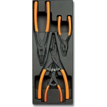 Ruční nářadí SADA KLEŠTÍ -MODEL 2424/T146 4KS V PODESTĚ Z PVC (Tvrdá přihrádka tvarovaná za tepla, se sadou nástrojů)