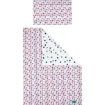 Belisima Koťátka růžové 6-dílné 100 x 135, 40 x 60 cm