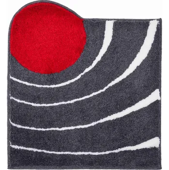 Koupelnová předložka Grund Colani 2 antracitová 60 x 60 cm