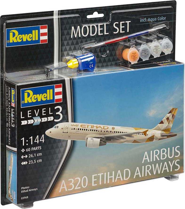 レベル1/144 Airbus A320-271N