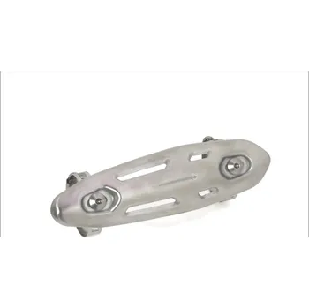 Výfuk pro motocykl Kryt výfuku Nerez pro 4taktní výfuky - DRC HEAT PROTECTOR - DRC D31-02-201 - pro průměry 26-50mm