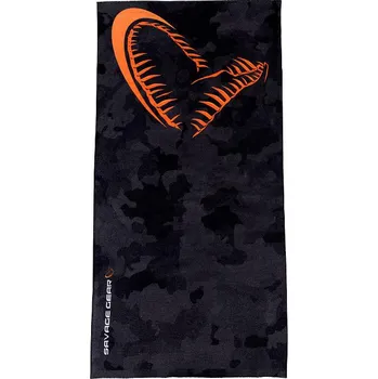 Rybářské oblečení Savage Gear Black Savage Tec-Tube Nákrčník