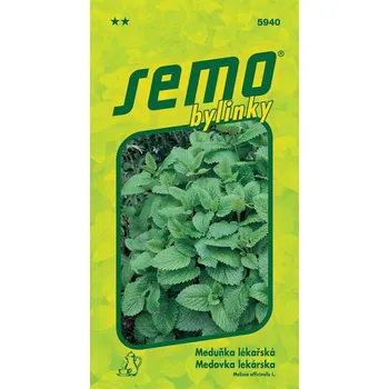 Semeno SEMO Meduňka lékařská 0,3 g