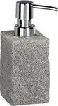 Wenko Granite dávkovač mýdla šedý