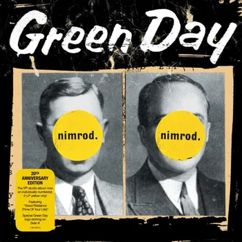 Zahraniční hudba Nimrod (20th Anniversary Edition) - Green Day [2LP]