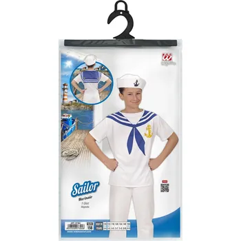 Volný čas WIDMANN Námořník tričko vel.158