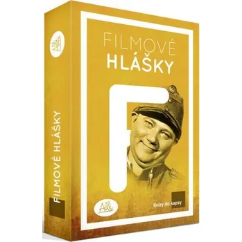 Desková hra Albi Kvízy do kapsy: Filmové hlášky