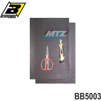 Fólie silnostěnná v provedení Carbon (balení 2 archy)