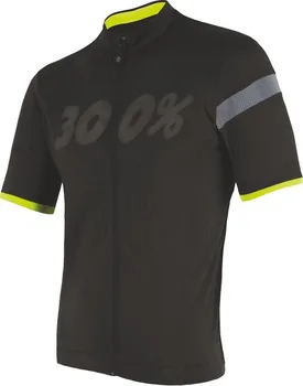 cyklistický dres Sensor Cyklo Classic pánský dres kr. rukáv celozip černý