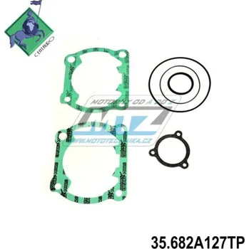Těsnění pro motocykl Těsnění horní (sada top-end) Husqvarna CR125 + WR250 / 92-98