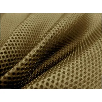 3D distanční síťovina,béžová, metráž, látky - 1M