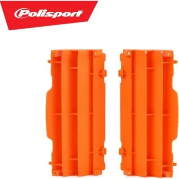 Chlazení pro motocykl Mřížky chladičů - KTM- SX+SXF / 07-15 + EXC+EXCF / 08-16 + Husqvarna / 14-16 - (barva oranžová)