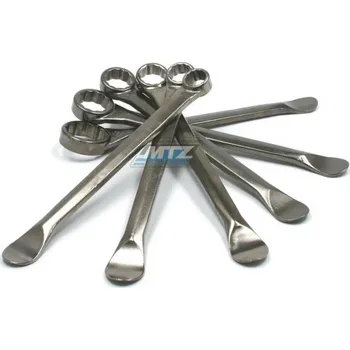 Cyklo nářadí Klíč osy kola s montpákou "2 in 1" DRC Pro Spoon Tire Iron with Wrench - DRC D59-10-924 - rozměr klíče 24mm