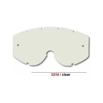 Motocyklové brýle sklo brýlí PROGRIP čiré