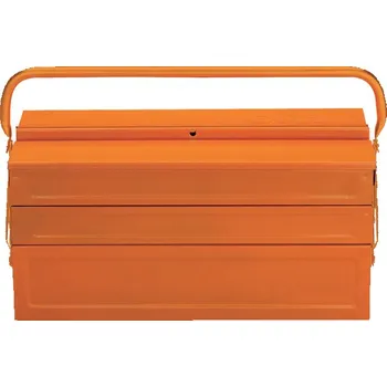 SKŘÍNKA NÁŘAĎOVÁ 5 ČÁSTI KOVOVÁ-MODEL 2120 (Pětidílná konzolová krabice na nářadí, vyrobeno z kovového plechu)