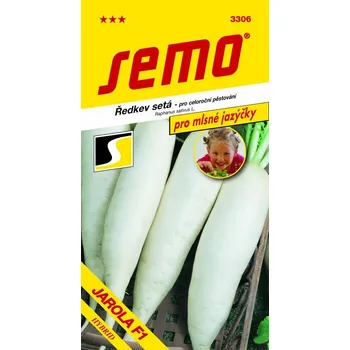Semeno SEMO Ředkev setá Jarola F1 4 g
