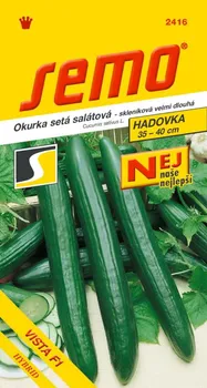Semeno SEMO Okurka salátová do skleníku Vista F1 10 ks