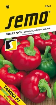 Semeno SEMO Paprika zeleninová sladká F1 Tamina F1 15 ks