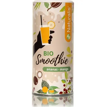 Naturalis Bio smoothie, Ananas + Mango