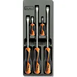 SADA ŠROUBOVÁKŮ-MODEL 2424/T201 5KS V PODESTĚ Z PVC. (Tvrdá přihrádka tvarovaná za tepla, se sadou nástrojů)