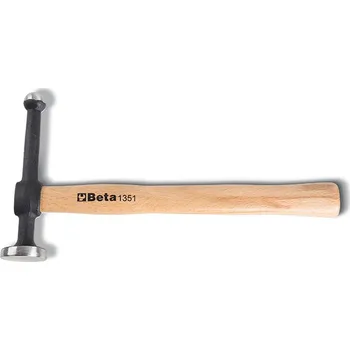 Kladivo KLADIVO KLEMPÍŘSKÉ-MODEL 1351 (Kladivo s kulatým, plochým čelem a kulovým nosem, dřevěná násada)