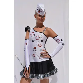 Karnevalový kostým Kostým pro mažoretky 16314 / velikost 128