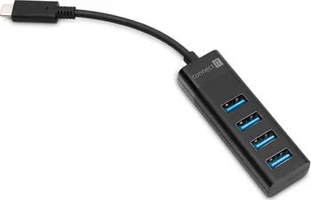 USB hub Connect IT CHU-6050-BK