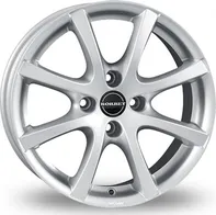 Borbet LV4 silver 5,5x14 4x98 ET35