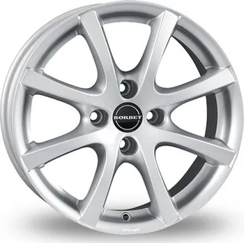 Alu kolo Borbet LV4 silver 5,5x14 4x98 ET35