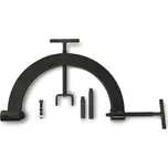 UCHYT SPOJKY-MODEL 3014SAR/2 PRO 3014SAR (Svěrka pro upevnění převodovky na stojanu, položka 3014 SAR)