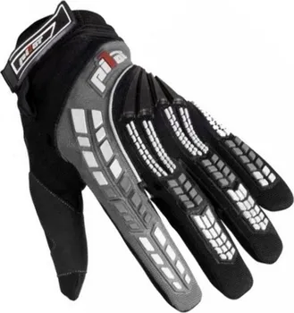 Moto rukavice Pilot Pioneer rukavice černé/šedé