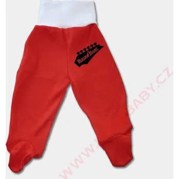 Dupačky Kojenecké polodupačky - Kytara Rock Baby PD-16