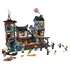 Stavebnice LEGO LEGO Ninjago 70657 Přístaviště v Ninjago city