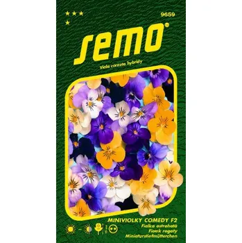 Semeno SEMO Miniviolka Comedy F2 0,1 g