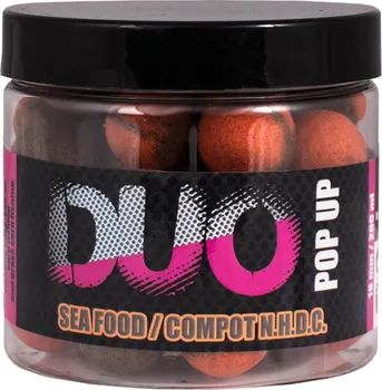 Boilies LK Baits Pop-up Boilies DUO X-Tra 18 mm/200 ml