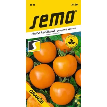 Semeno SEMO Rajče keříčkové Oranže 0,6 g 