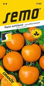 Semeno SEMO Rajče keříčkové Oranže 0,6 g 