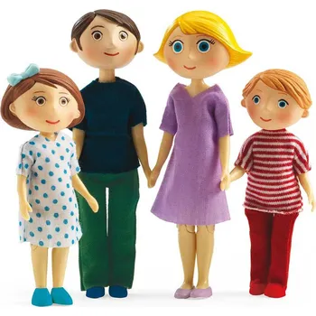 Panenka Djeco Rodina Gasparda a Romy