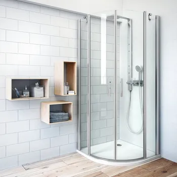 TR2 LIGHT - ND Krytka rámového profilu - Chrom