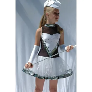 Karnevalový kostým Kostým pro mažoretky 17514 / velikost 128