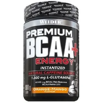 Aminokyselina Recenze Weider Premium BCAA + Energy 500 g