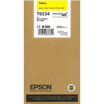 Zásobník Epson T6534 (Žlutý)