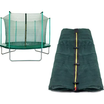 Příslušenství k trampolíně Aga vnitřní ochranná síť 430 cm zelená